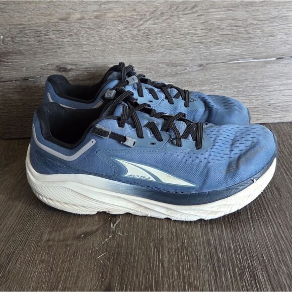 ALTRA Via Olympus Road Running Shoes Mineral Blue Men’s Sz 10.5 main image 9
